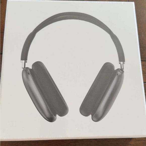 Premium Black Wireless Headphones